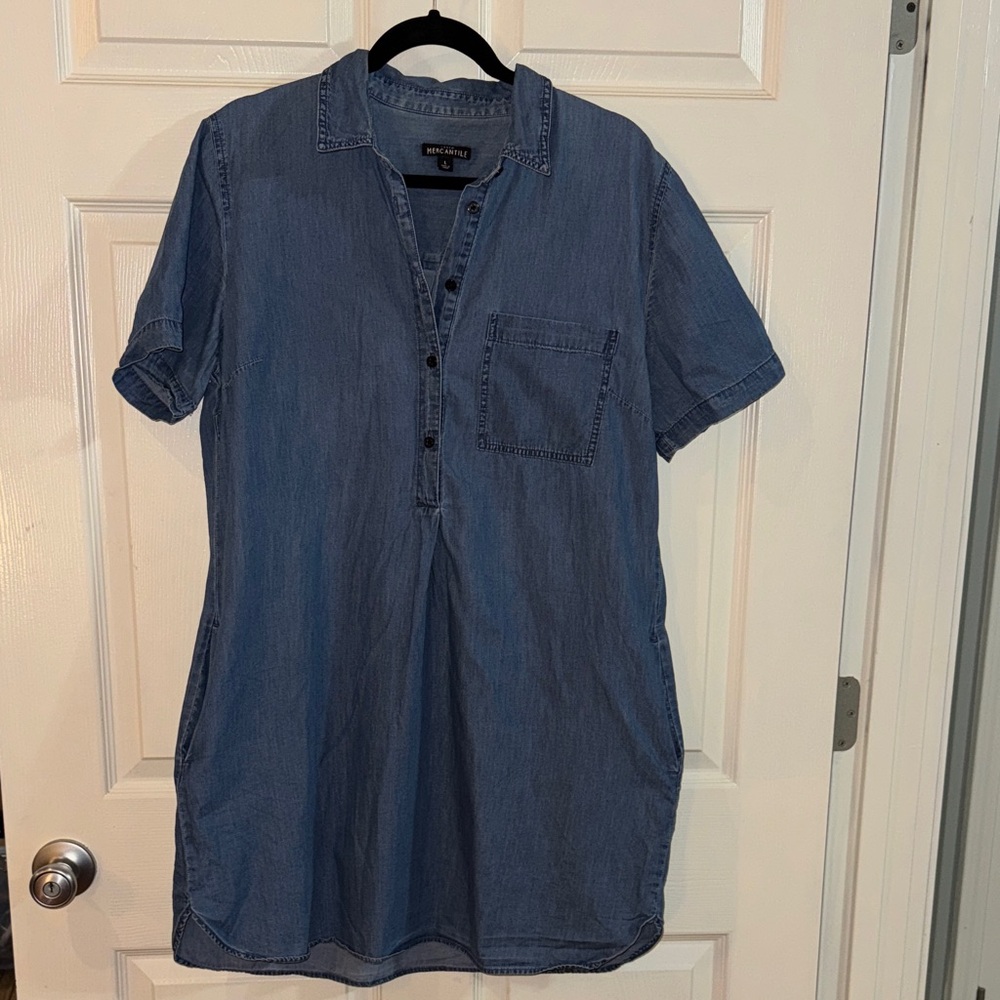 J. Crew Women’s Denim Dress